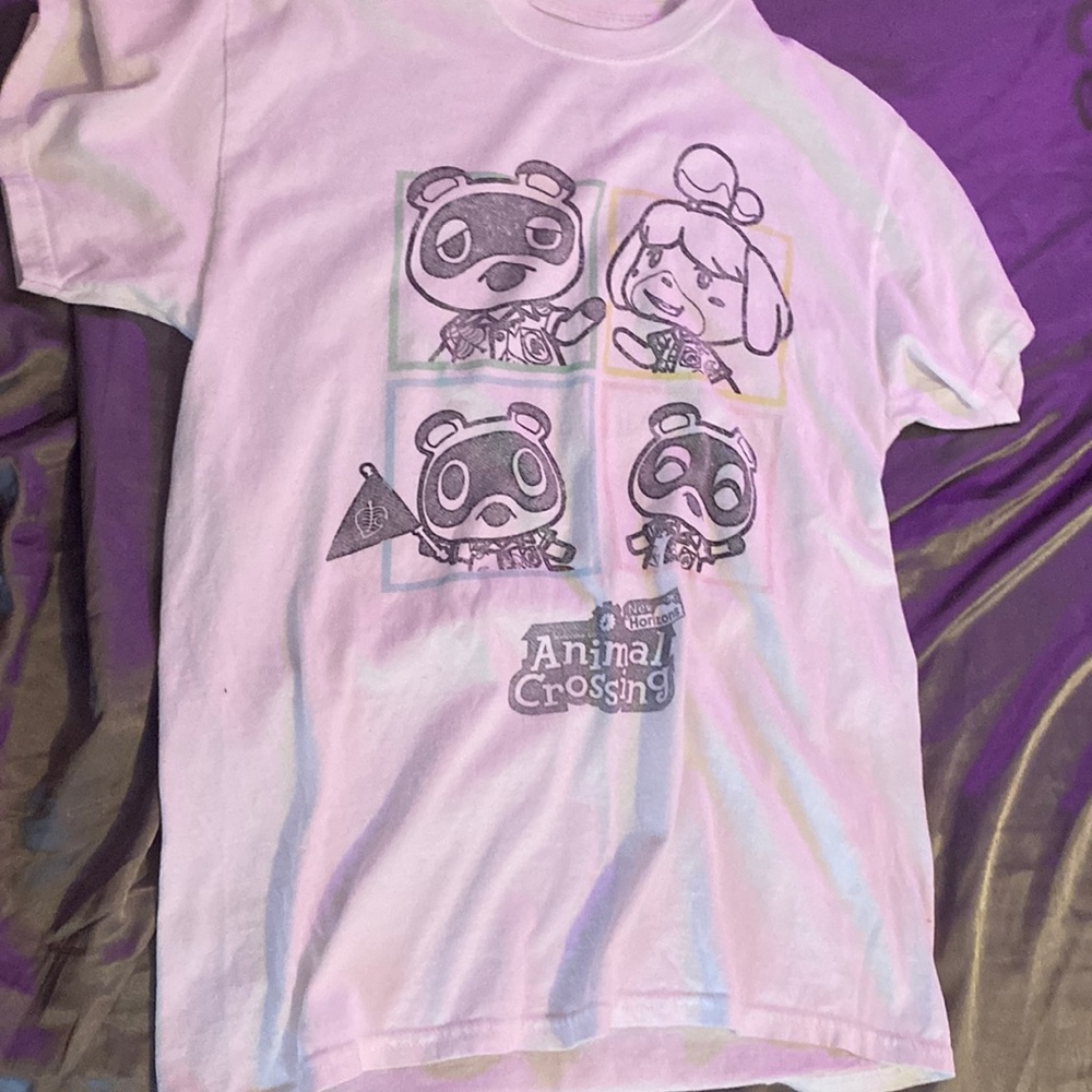 animal crossing shirt